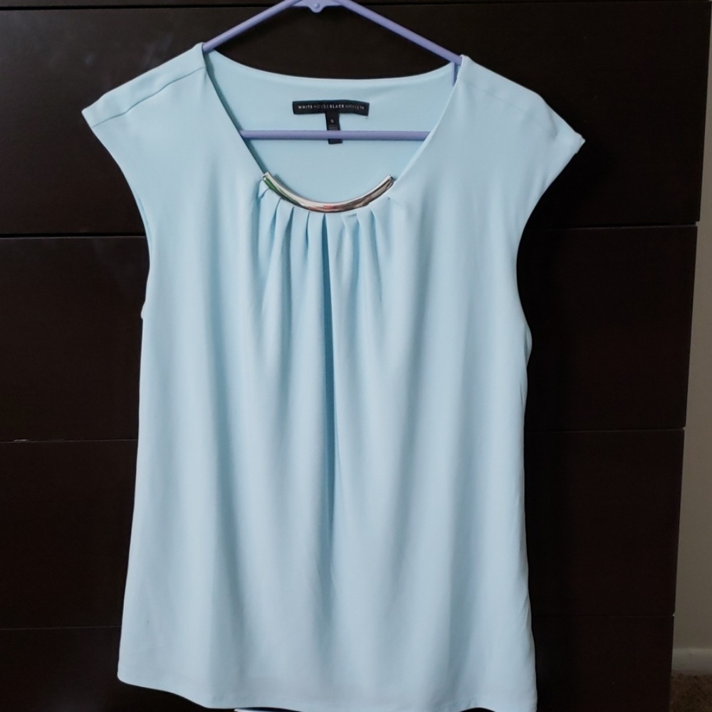White House Black Market light blue size M